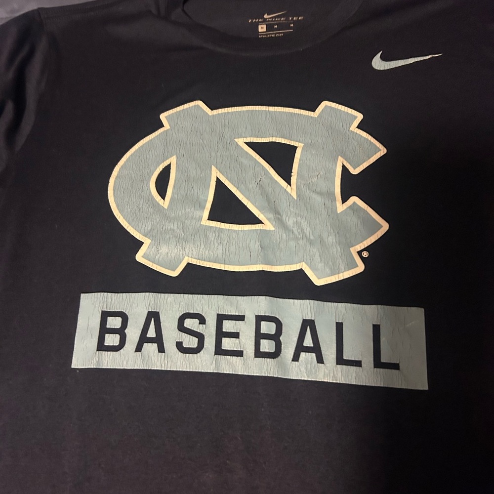 UNC baseball Tee